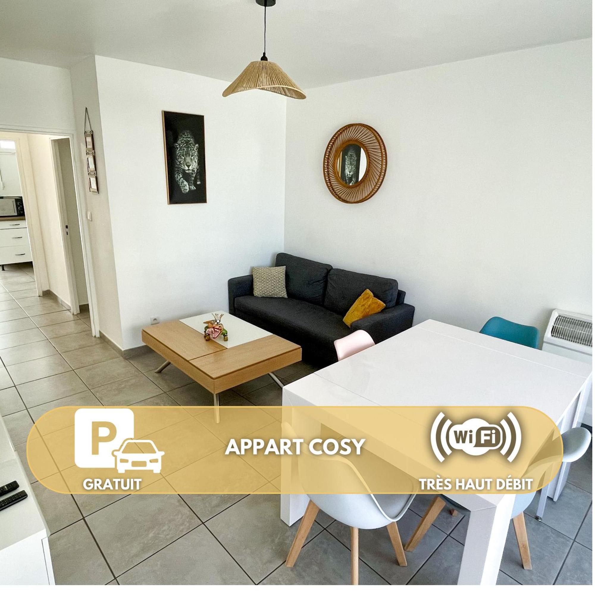 Appart Cosy Sur Salon De Provence Luaran gambar